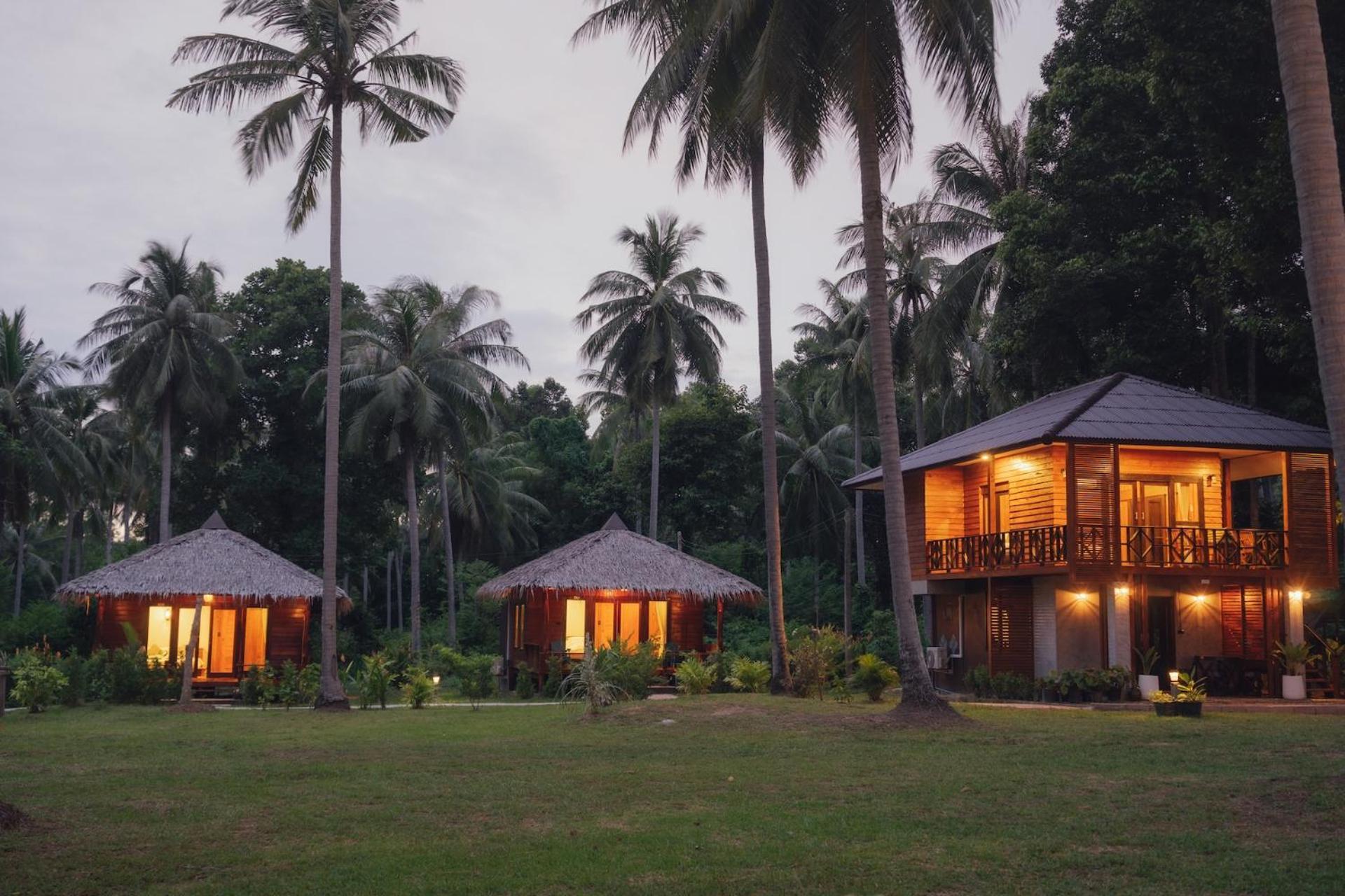 Coco Canopy Boutique Resort Csum-sziget Kültér fotó