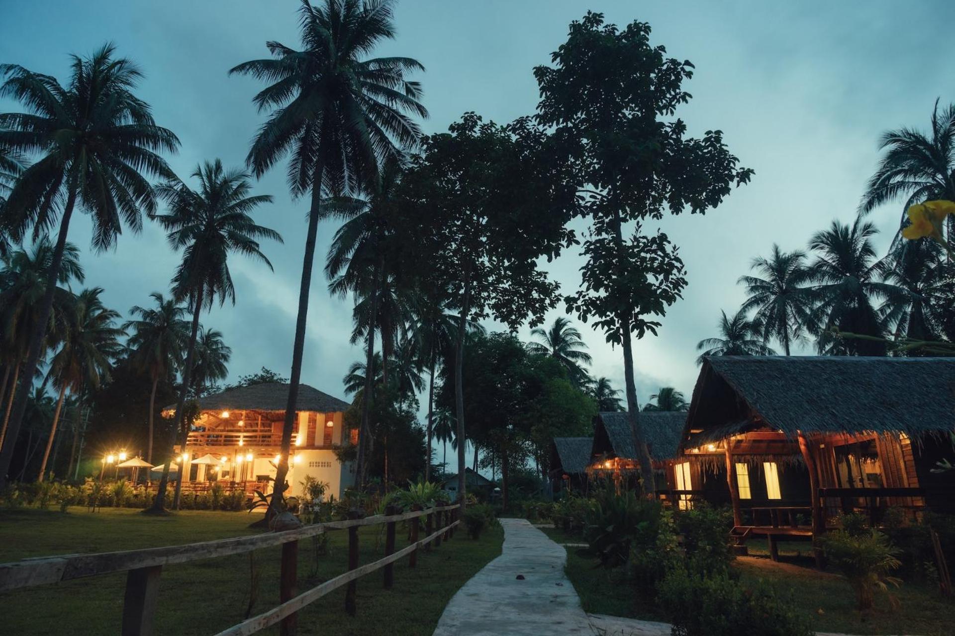 Coco Canopy Boutique Resort Csum-sziget Kültér fotó