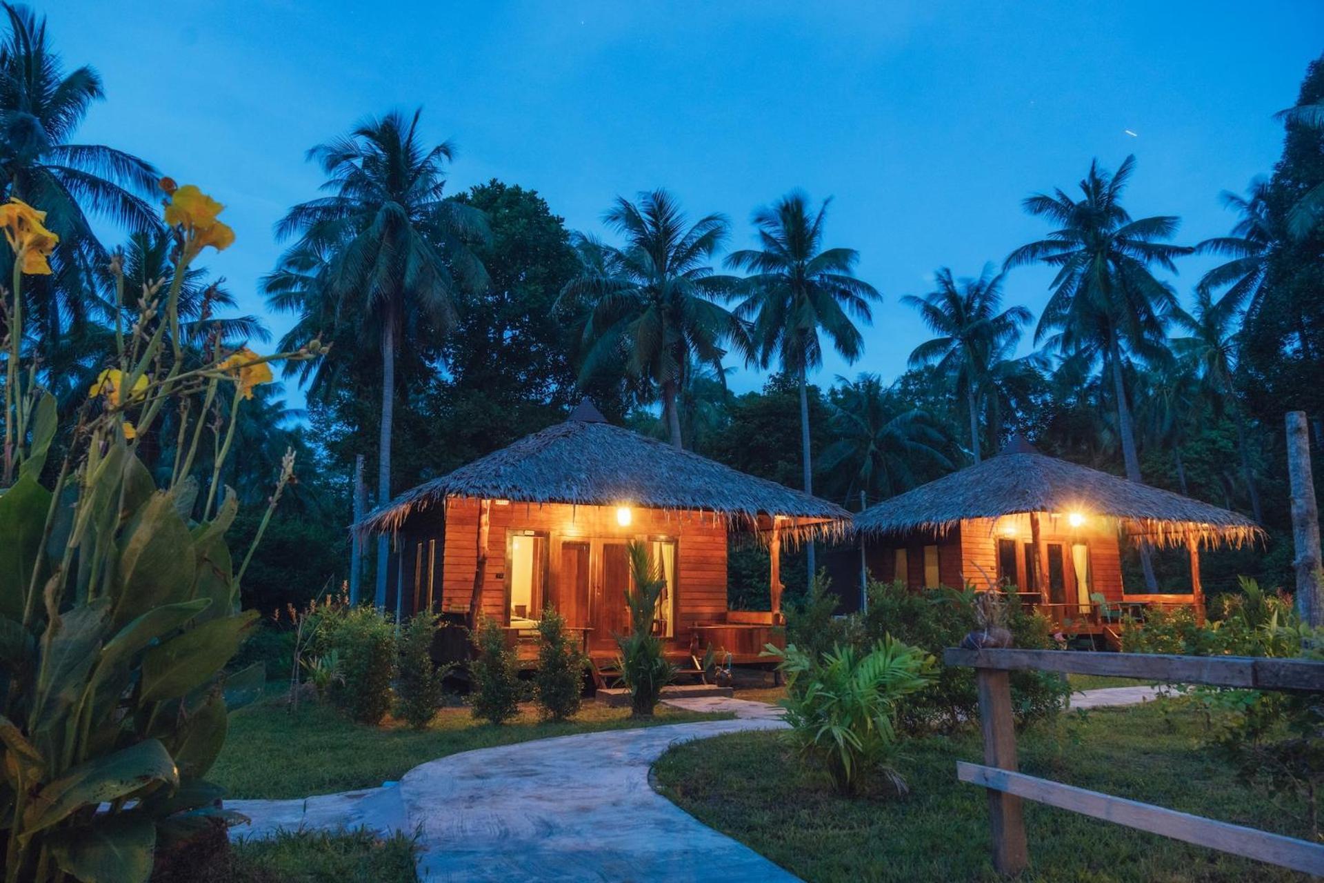 Coco Canopy Boutique Resort Csum-sziget Kültér fotó