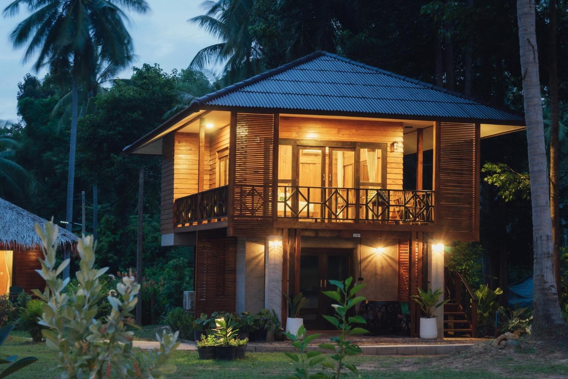 Coco Canopy Boutique Resort Csum-sziget Kültér fotó